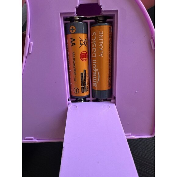 Mermaid Party Decorations Cute Purple Mermaid Tail Night Light Blue Seashell - Picture 8 of 9